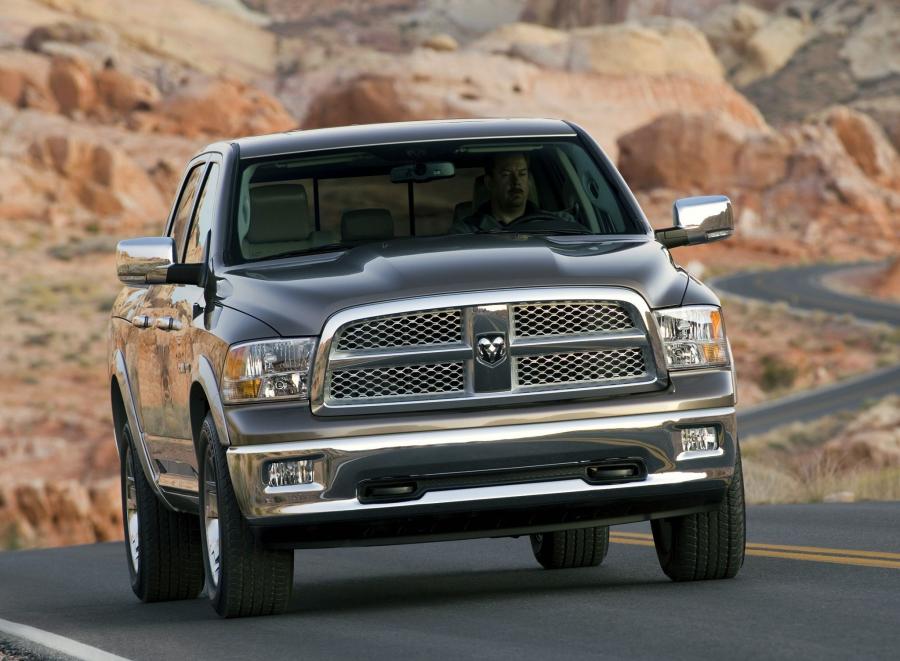  Dodge Ram Laramie 2008 года  (фото 1 из 6)